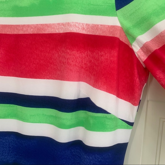 Vince Camuto Striped Mini Dress, Size 2 - Picture 8 of 16